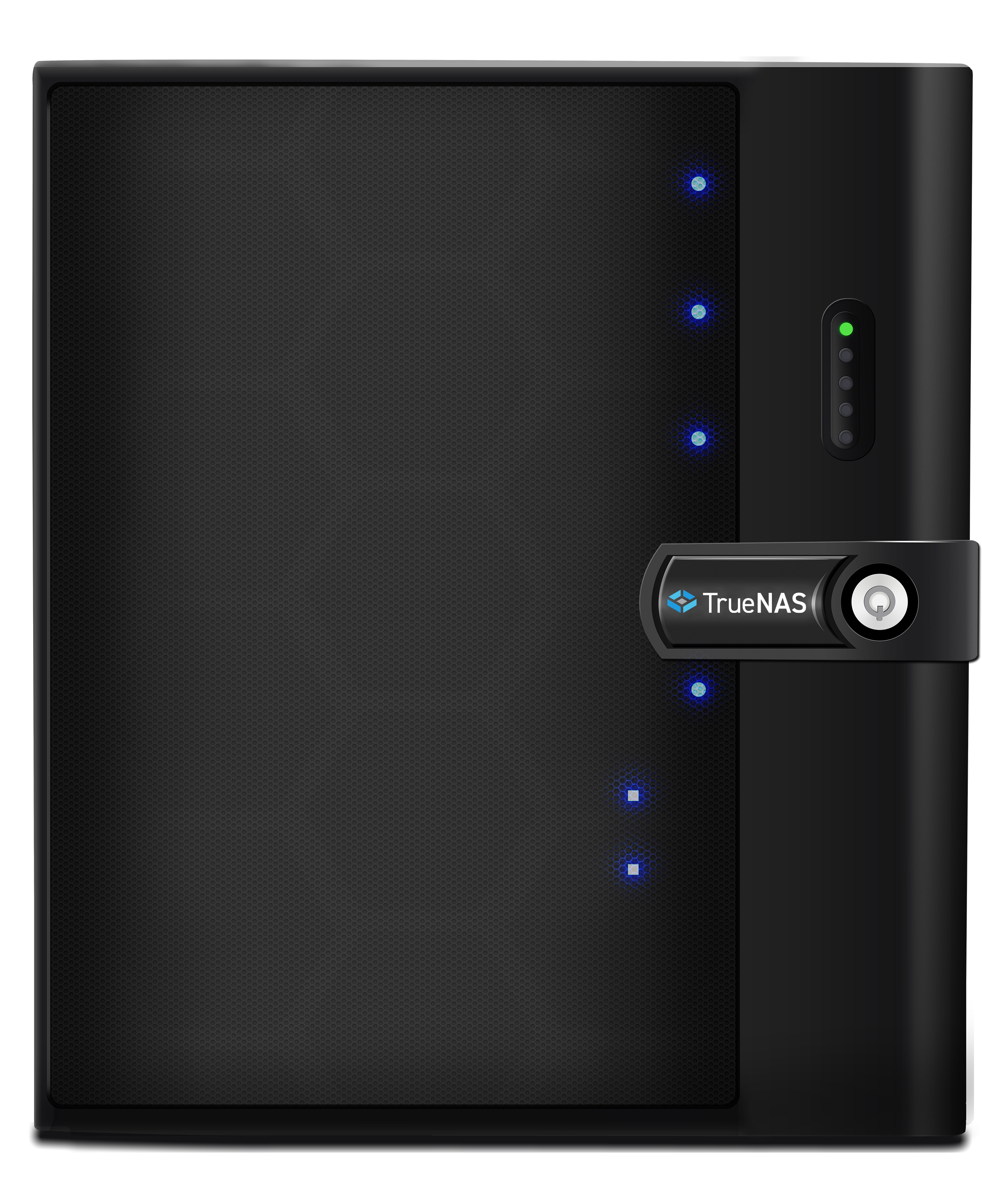 TrueNAS Mini X+ cerrado