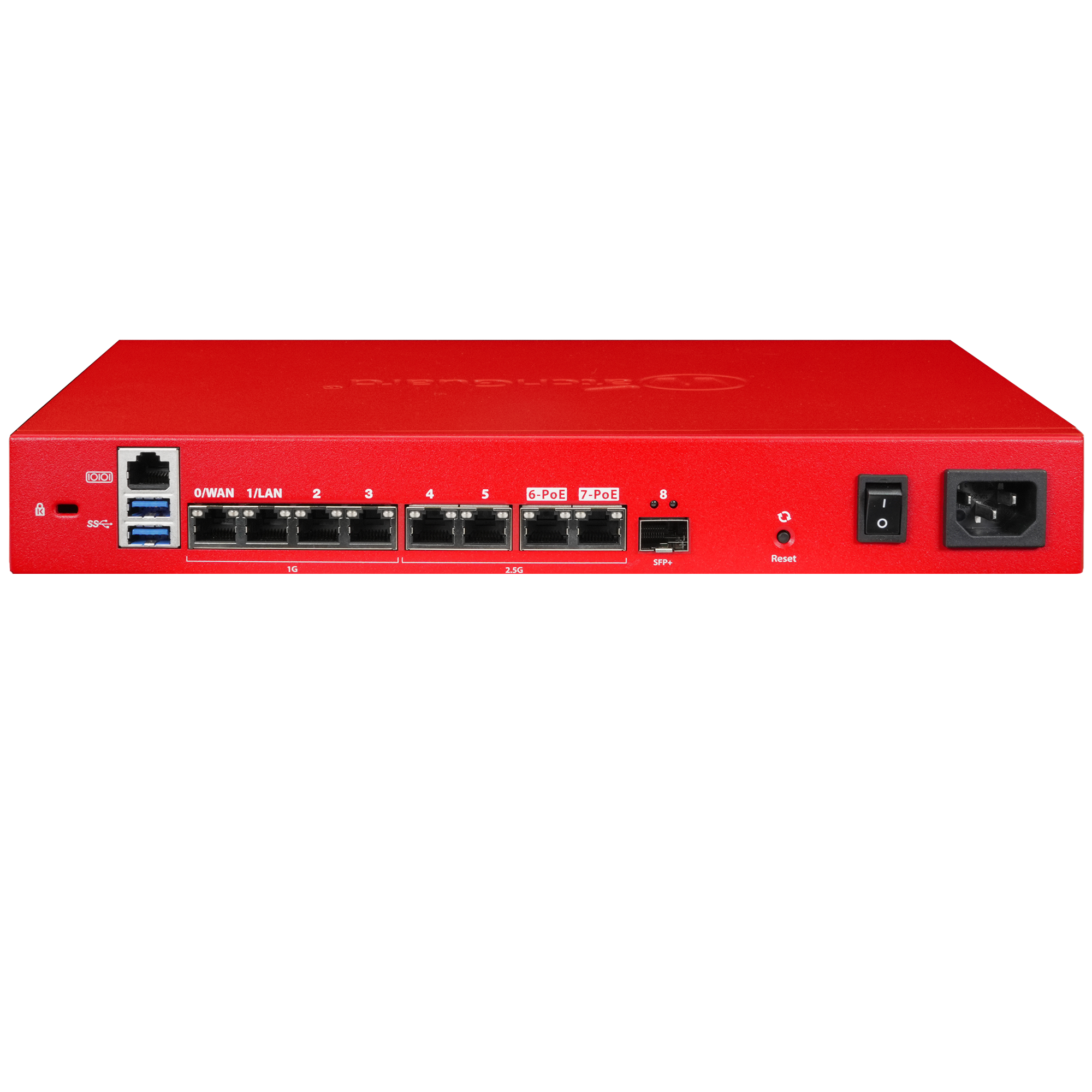 WatchGuard Firebox T185 vista posterior