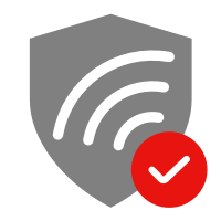 Ícono de Seguridad WiFi